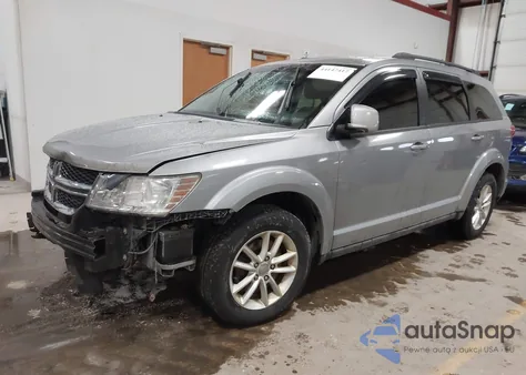 2016 Dodge Journey Sxt z USA, uszkodzony, nr VIN 3C4PDDBG5GT105747